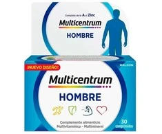 Multicentrum Multivitaminai Vyrams 30 Tablečių