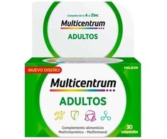 Multicentrum Suaugusiems 30 Tablečių
