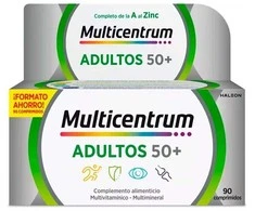 Multicentrum Suaugusiems 50+ 90 Tablečių