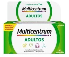 Multicentrum Suaugusiems 90 Tablečių