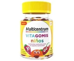 Multicentrum Vitaminai Vaikams Vitagomis 30Vnt