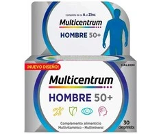 Multicentrum Vitaminai Vyrams 50+ 30 Tablečių