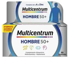 Multicentrum Vyrams 50+ 90 Tablečių
