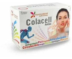 "Mundo Natu Colacell Antiox" 30 paketėlių