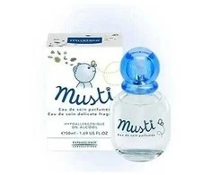 Mustela Musti Eau De Soin Fragrance Delicate Cologne Vanduo, 50 ml