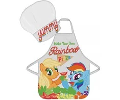 Hasbro My Little Pony virtuvinis prijuostė ir kepurės rinkinys