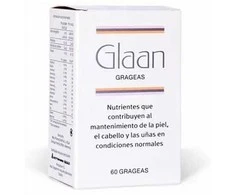Mylan Glaan multivitaminų maisto papildas 60 vnt