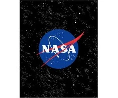 NASA vilnos antklodė 120x150cm
