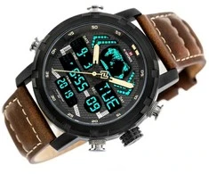 NAVIFORCE VYRŲ LAIKRODIS NF9160 KVARCINIS SU DATOS FUNKCIJA