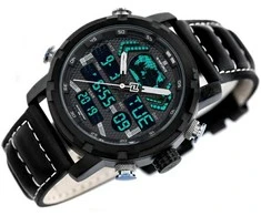 NAVIFORCE Vyrų Laikrodis NF9160 Quartz Juodas