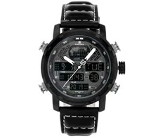 NAVIFORCE Vyrų Laikrodis NF9160 Quartz Juodas