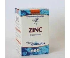 Neo Cinko Mikrogranulės 50 Kapsulių