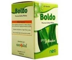Neo Fitogranulos Boldo 45 kapsulių