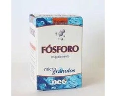 Neo Microgranulos Fosforo 50 kapsulių