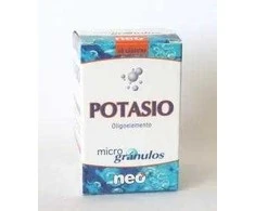 Neo Mikrogranulės Kalis 50 Kapsulių