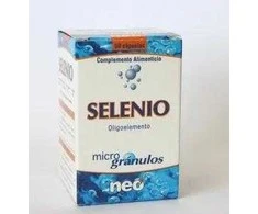 Neo Mikrogranulės Selenu 50 kapsulių