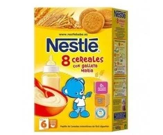 Nestle košė 8 pilno grūdo dribsniai su Mary Cookie 600g