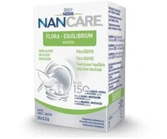 Nestle Nancare Flora Equilibrium maisto papildas 20x 2,2g