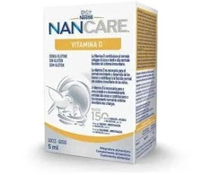 "Nestle Nancare vitaminas D lašai 5ml