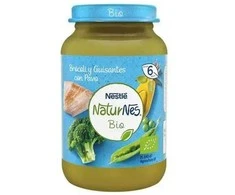 Nestlé Vaikų maistas Brokoliai, Žirniai ir Kalakutiena 190g
