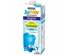 Nestlé Junior Original Growth +3 vaikų pienas 1L