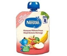 Nestle tyrelė "Apple", "Banana" ir "Strawberry" 8m 90g