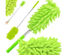 Teleskopinė dulkių šluotelė iš mikropluošto, 25-75 cm