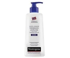 Neutrogena Deep Moisture Losjonas kūnui, 400 ml
