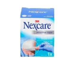 3M "Nexcare" 3 m tape juosta balta 5x5 cm