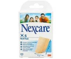 "Nexcare" pleistrai 5 juostelės matmenys 10x6 cm