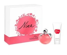 Nina Ricci Nina Eau De Toilette Recargable, 80 ml Creamy Loción Corporal, 75 ml
