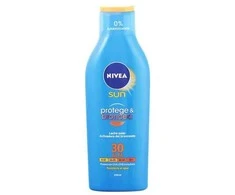 "Nivea Sun Protect And Bronze" įdegį aktyvinantis losjonas nuo saulės Spf30 200ml