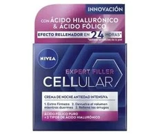 "Nivea Cellular Filler" hialurono naktinis kremas 50ml