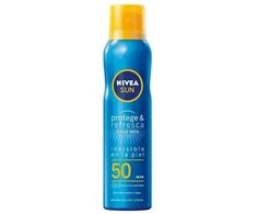 "Nivea" apsauginis ir gaivinamasis purškalas nuo saulės Spf50 200ml