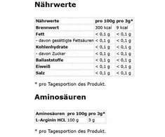 NNT Argininas 210g