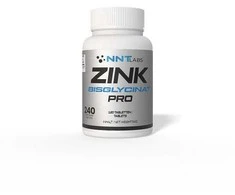 NNT Cinkas 50mg Bisglicinatas PRO 120 Tabletės