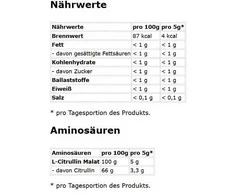 NNT Citrulinas 210g