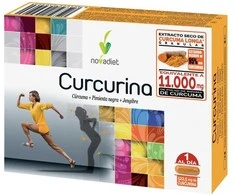 Novadiet Curcurin 30 vnt