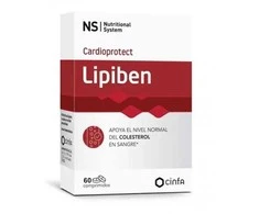 NS Cardioprotect Lipben 60 tablečių