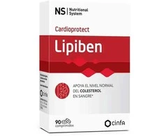 NS Cardioprotect Lipben 90 tablečių