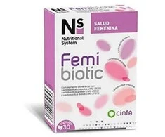 N+s Femibiotic 30 kapsulių