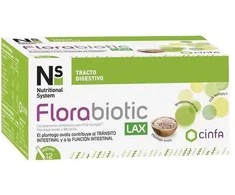 N+s N S Florabiotic Lax 12 paketėlių