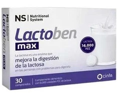 NS Lactoben Max 30 tablečių