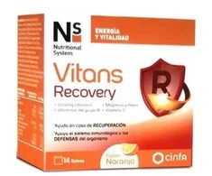 NS Vitans Recovery 14 paketėlių