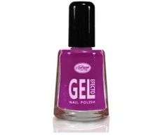 "Nurana" gelinio efekto nagų lakas 05 Mauve 10ml