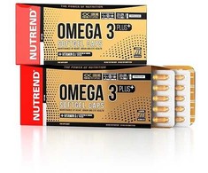 Nutrend Omega 3 Plus 120 Minkštų Kapsulių