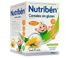 "Nutribén" dribsniai be glitimo 600g