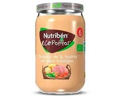 Nutribén Ecopotitos Daržovės ir kalakutiena 235g