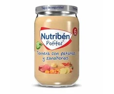 Nutribén Potito Jautiena, bulvės ir morkos 235g