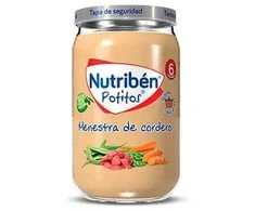 Nutribén Menestra Tradicinis ėrienos troškinys 235g